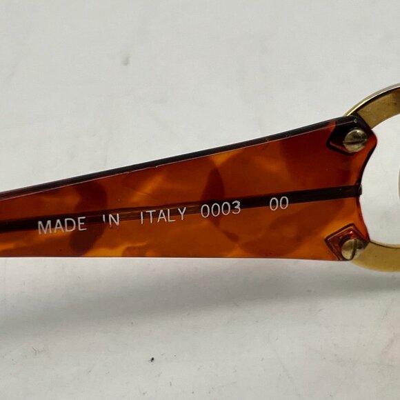 CHANEL Brown Gold Tortoiseshell Sunglasses | Classic Style OS - Picture 5 of 8
